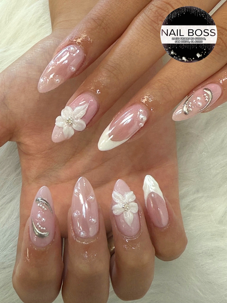 Nail Boss in San Diego, California 92120